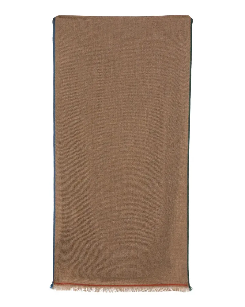 Loro Piana Four in Hand Schal - Braun Braun