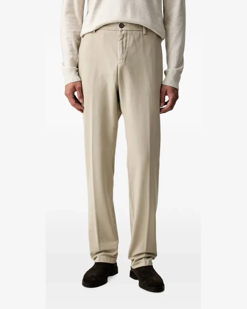 Paul & Shark Chino mit geradem Bein - Nude Nude