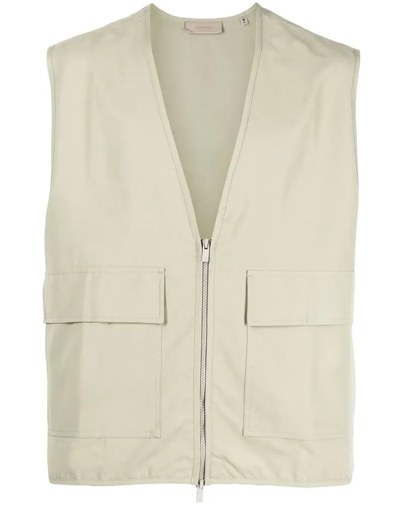 Fear of God Weste mit Reißverschluss - Grün Grün