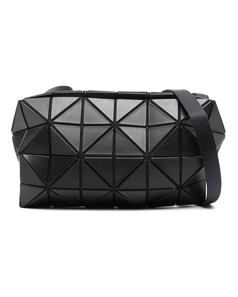 Issey Miyake Carton Tasche Schwarz