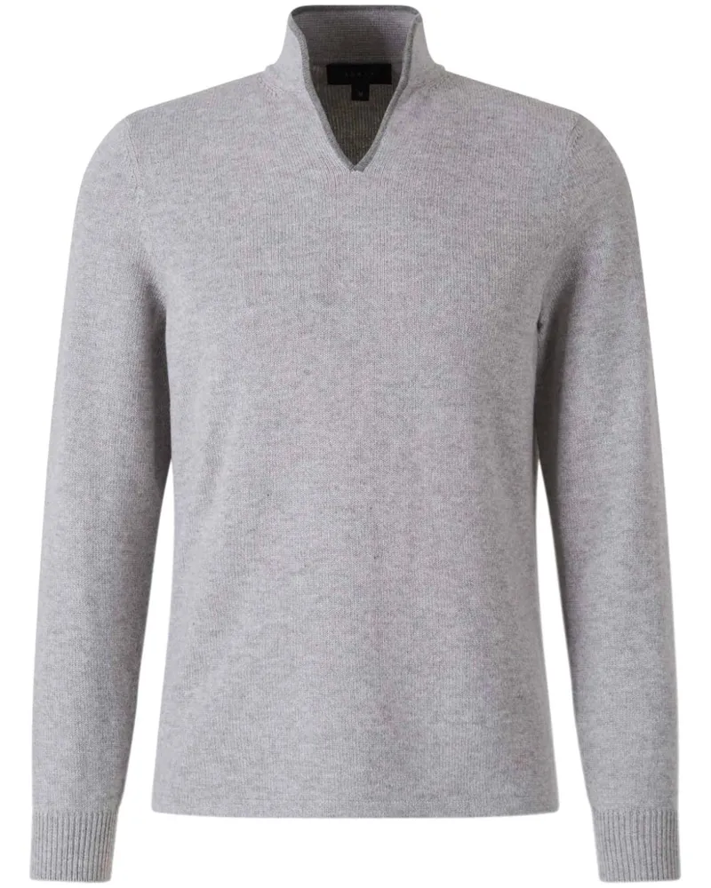 SEASE Ellen Pull 2.0 Pullover - Grau Grau