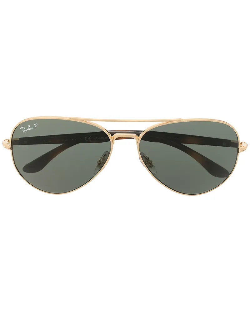 Ray Ban RB3675 Pilotenbrille - Schwarz Schwarz