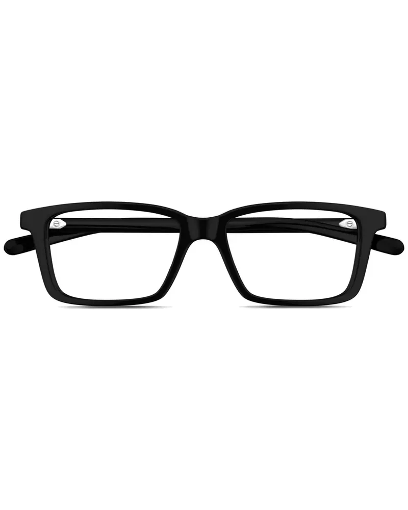 Gucci GG1672O Brille mit eckigem Gestell - Schwarz Schwarz