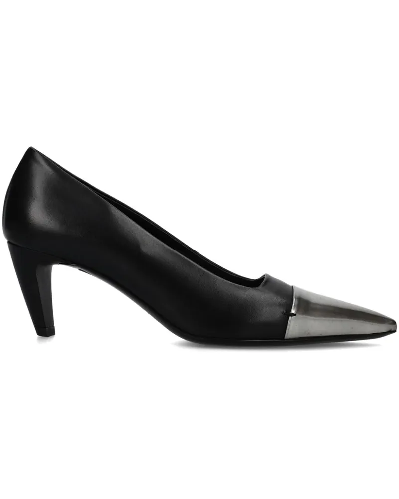 Premiata Cher Pumps 70mm - Schwarz Schwarz
