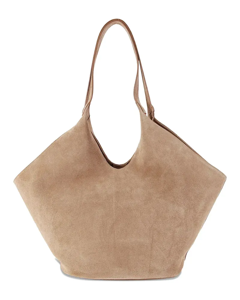Aesther Ekme Phantom Tote Bag aus Wildleder - Nude Nude