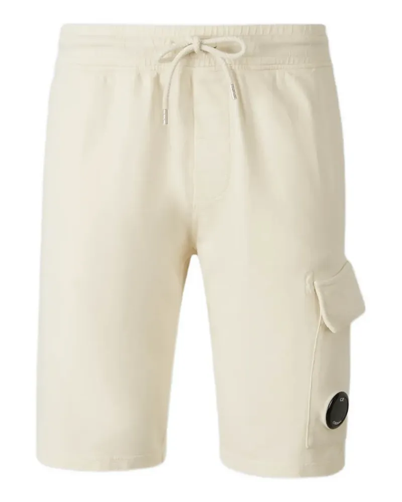 C.P. Company drawstring cargo shorts - Nude Nude