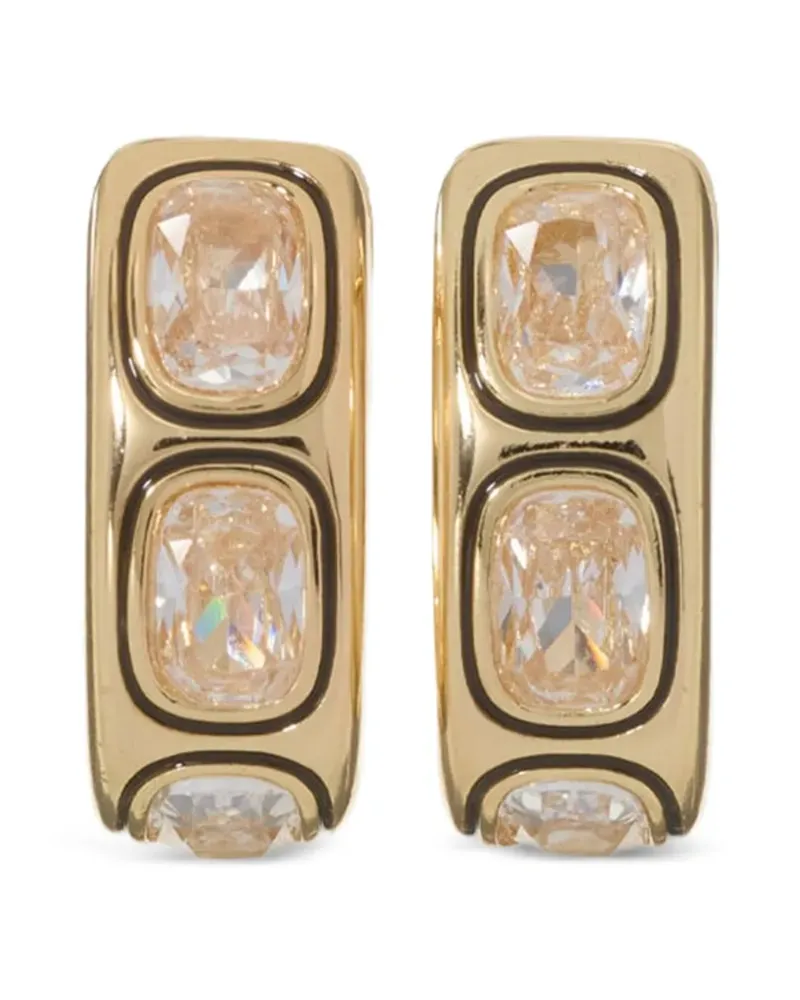 Roxanne Assoulin Cubic Hinged Chubbies earrings - Gold Gold