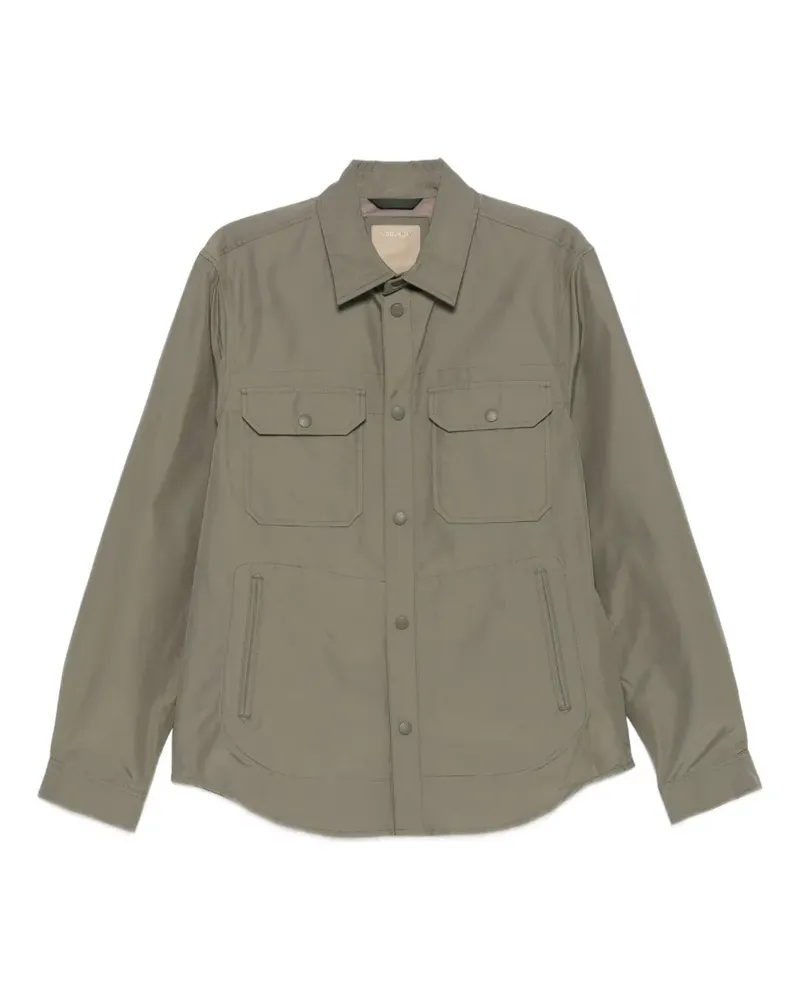 Woolrich Jacke mit geknöpften Taschen - Grün Grün