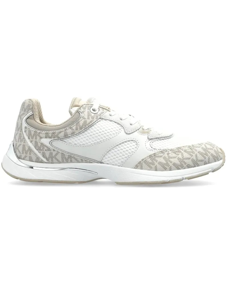 Michael Kors Riley Sneakers - Weiß Weiß