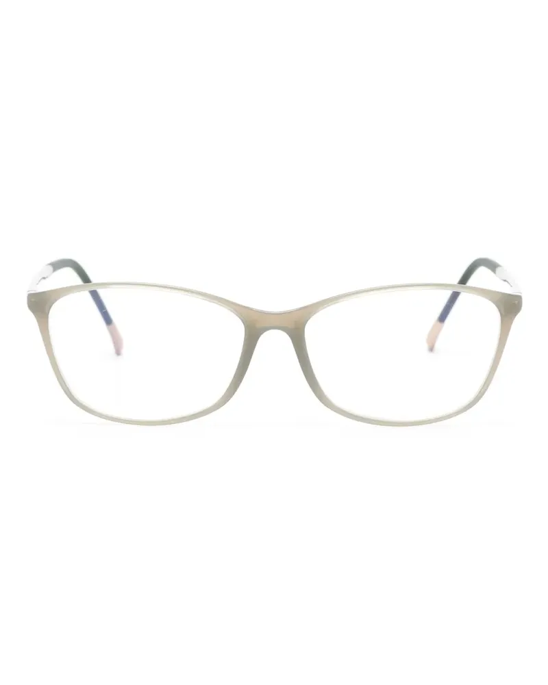 Silhouette cat-eye glasses - Grau Grau