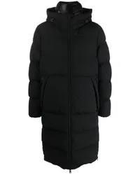 Woolrich Gesteppter Sierra Supreme Parka Schwarz