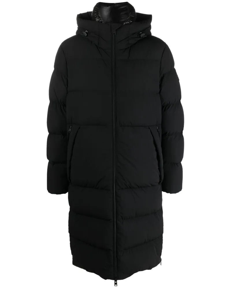 Woolrich Gesteppter Sierra Supreme Parka Schwarz