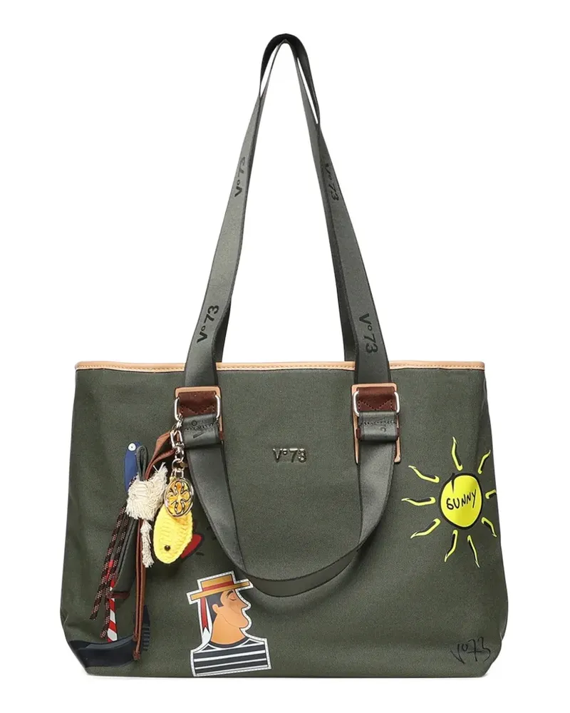 V°73 Tita Schultertasche - Grün Grün