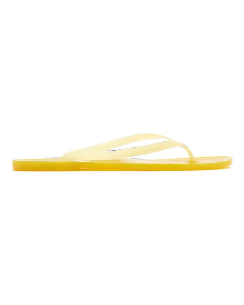 Christopher Esber Jo flip flops - Gelb Gelb