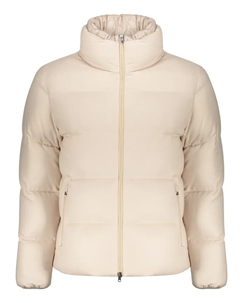 Herno high-neck padded jacket - Nude Nude
