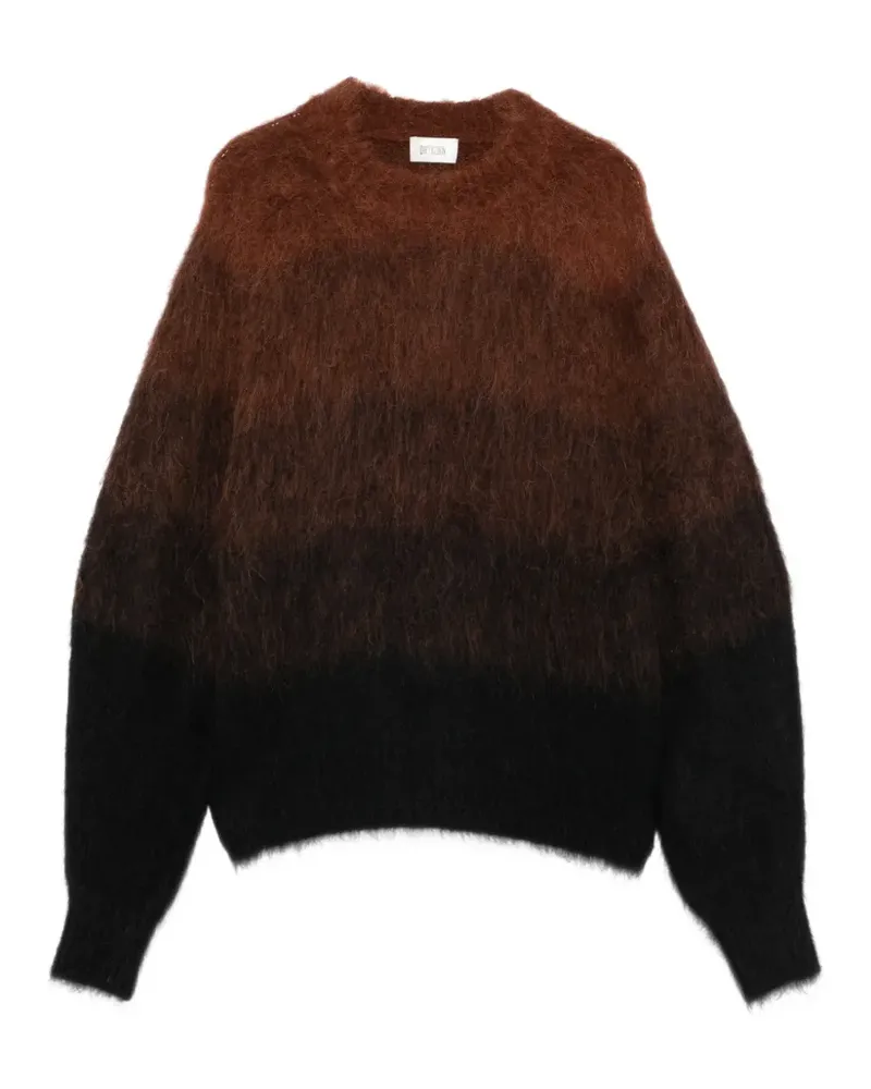 Drykorn Ginnifer ombre-effect sweater - Braun Braun