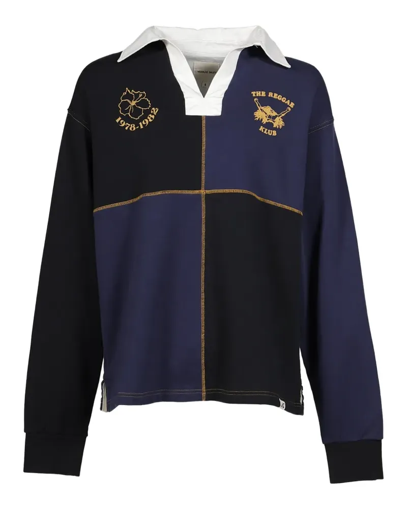 Nicholas Daley Reggae Klub patchwork sweatshirt - Schwarz Schwarz