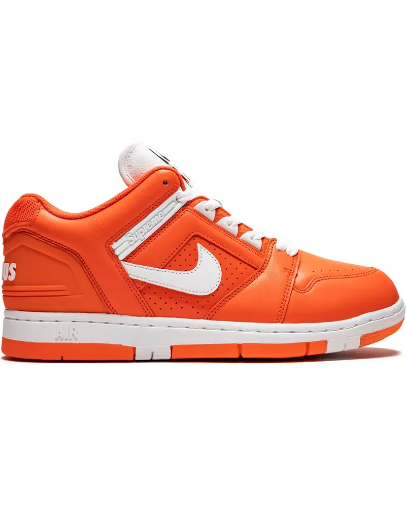 Nike SB Air Force 2 Low' Sneakers - Orange Orange