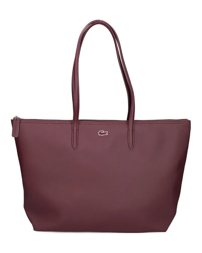 Lacoste Großer L.12.12 Concept Tote Bag - Rot Rot