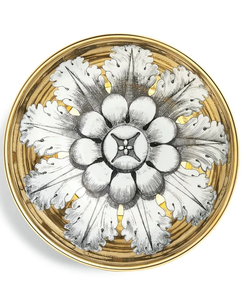 Fornasetti Rosone n.6 Tischdeko - Gold Gold