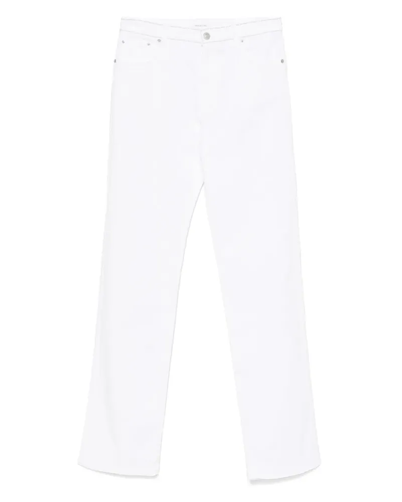 Fabiana Filippi Jeans mit Filo-Verzierung - Weiß Weiß