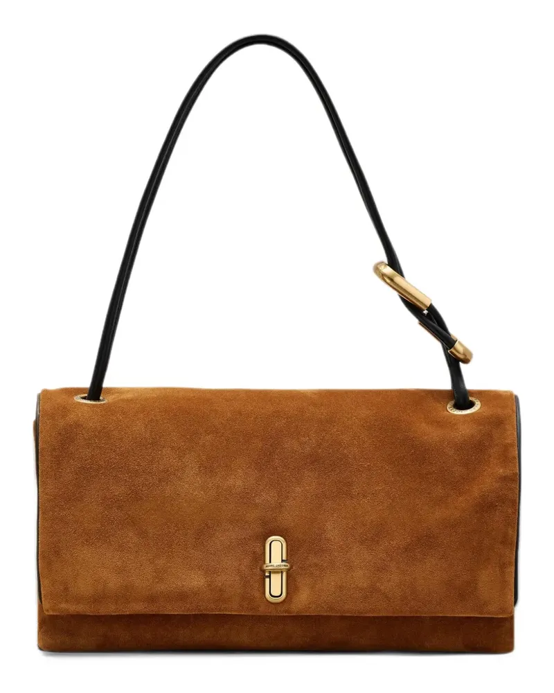 Marc Jacobs Große The Dual Schultertasche - Braun Braun
