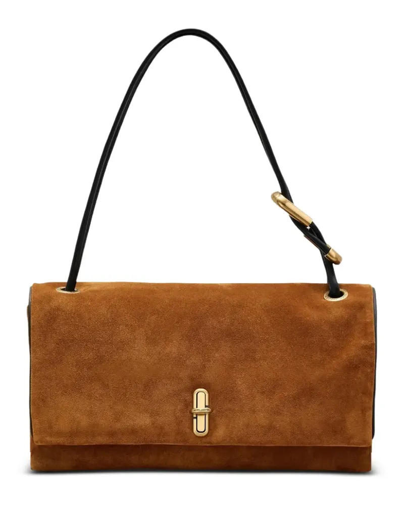 Marc Jacobs Große The Dual Schultertasche - Braun Braun