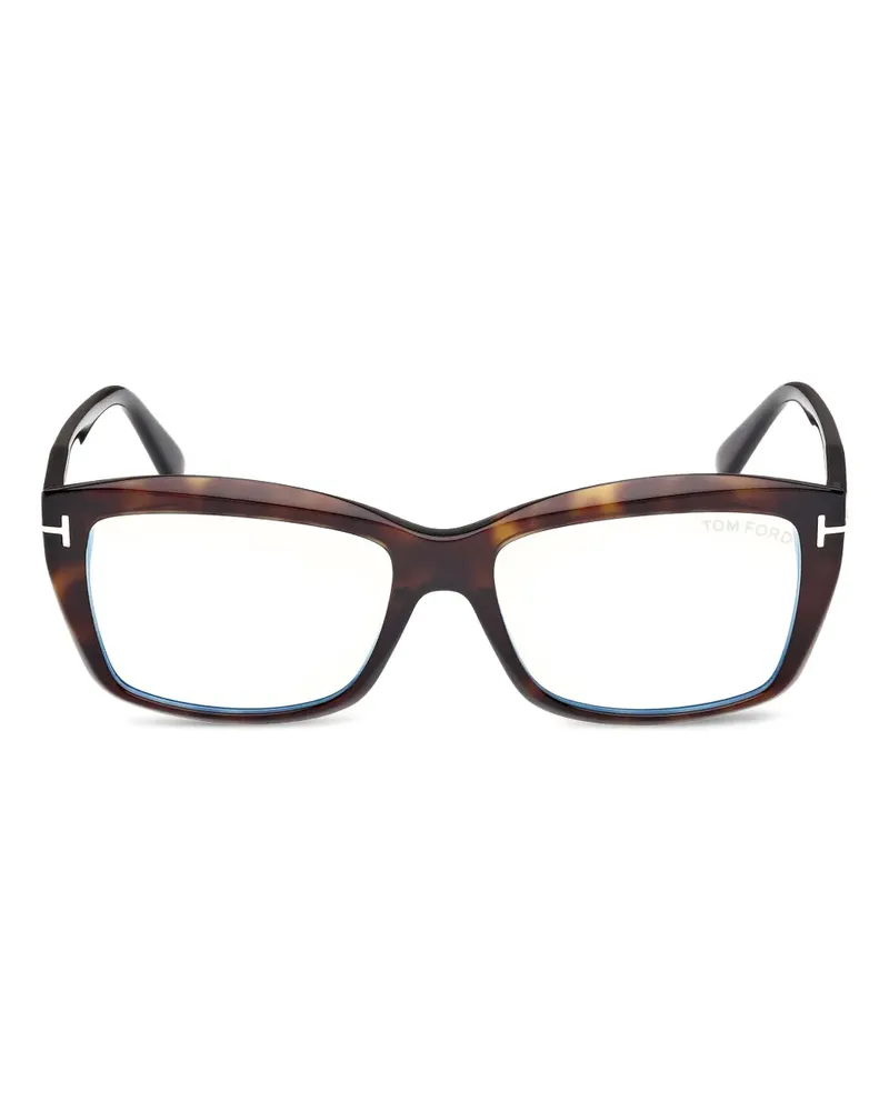 Tom Ford Brille in Schildpattoptik - Braun Braun