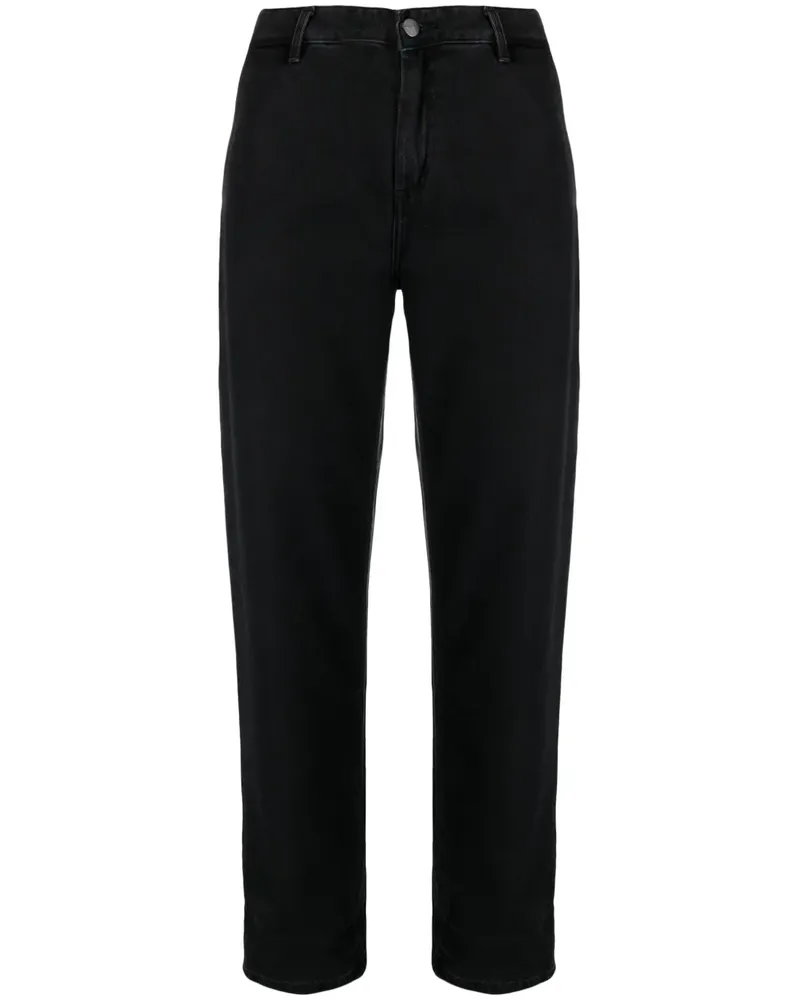 Carhartt WIP Gerade Pierce Jeans - Schwarz Schwarz