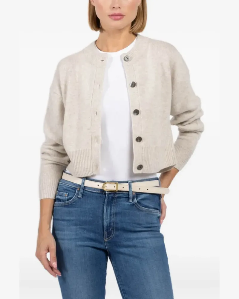 Autumn Cashmere Geknöpfter Cardigan - Nude Nude