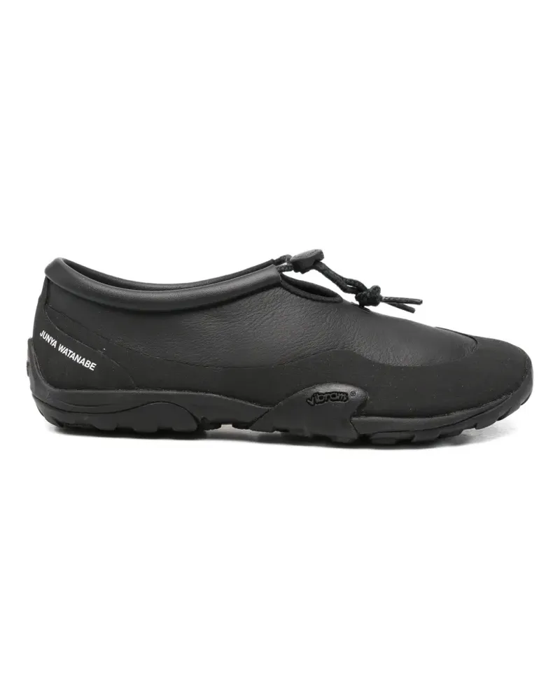 New Balance x Junya Watannabe drawstrings-fastening sneakers - Schwarz Schwarz