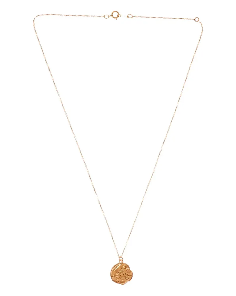 Alighieri The Virgo Medallion Halskette - Gold Gold