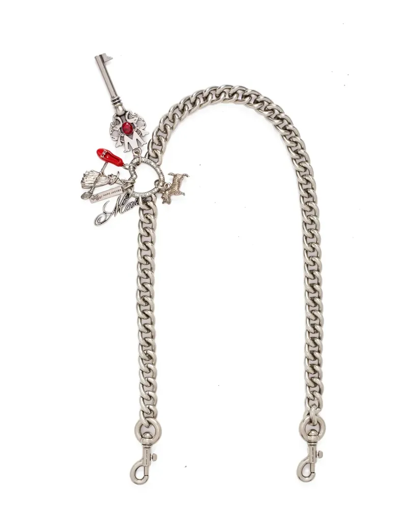 Marc Jacobs Wizard of Oz charm-embellished shoulder strap - Silber Silber