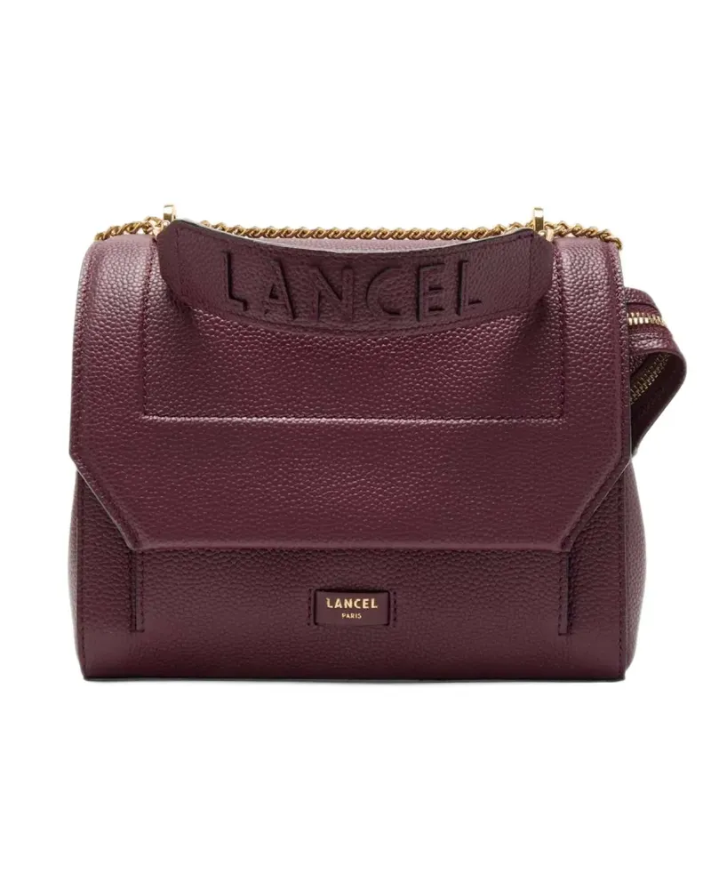 Lancel Mittelgroße Schultertasche mit Logo-Prägung - Rot Rot