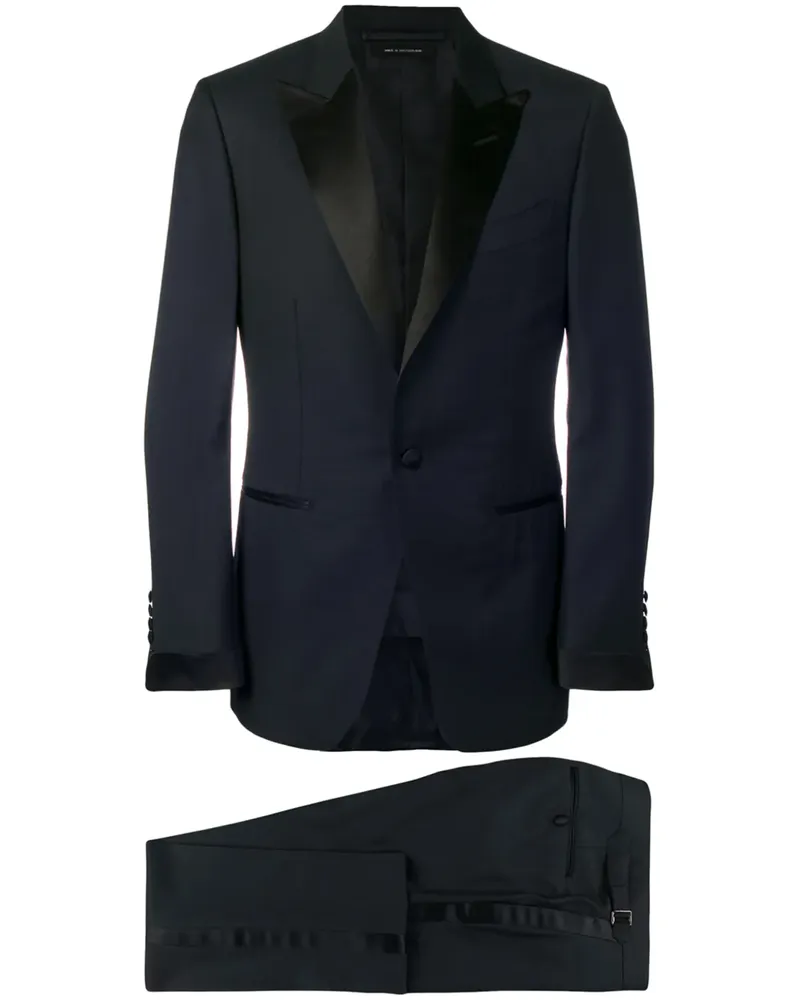 Tom Ford Klassischer Smoking - Blau Blau