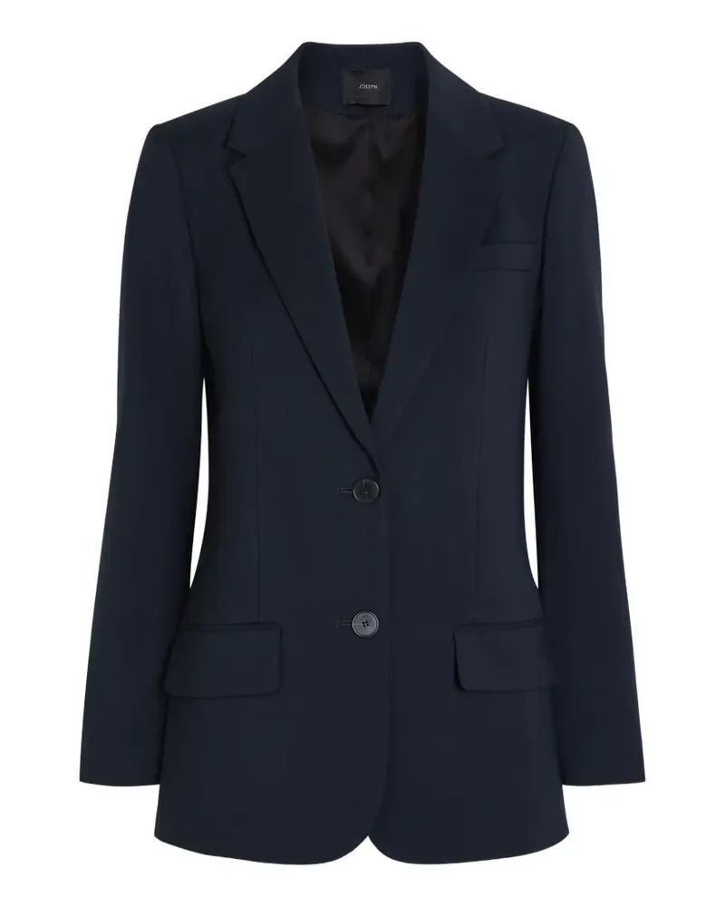 Joseph Jackie buttoned tailored blazer - Blau Blau