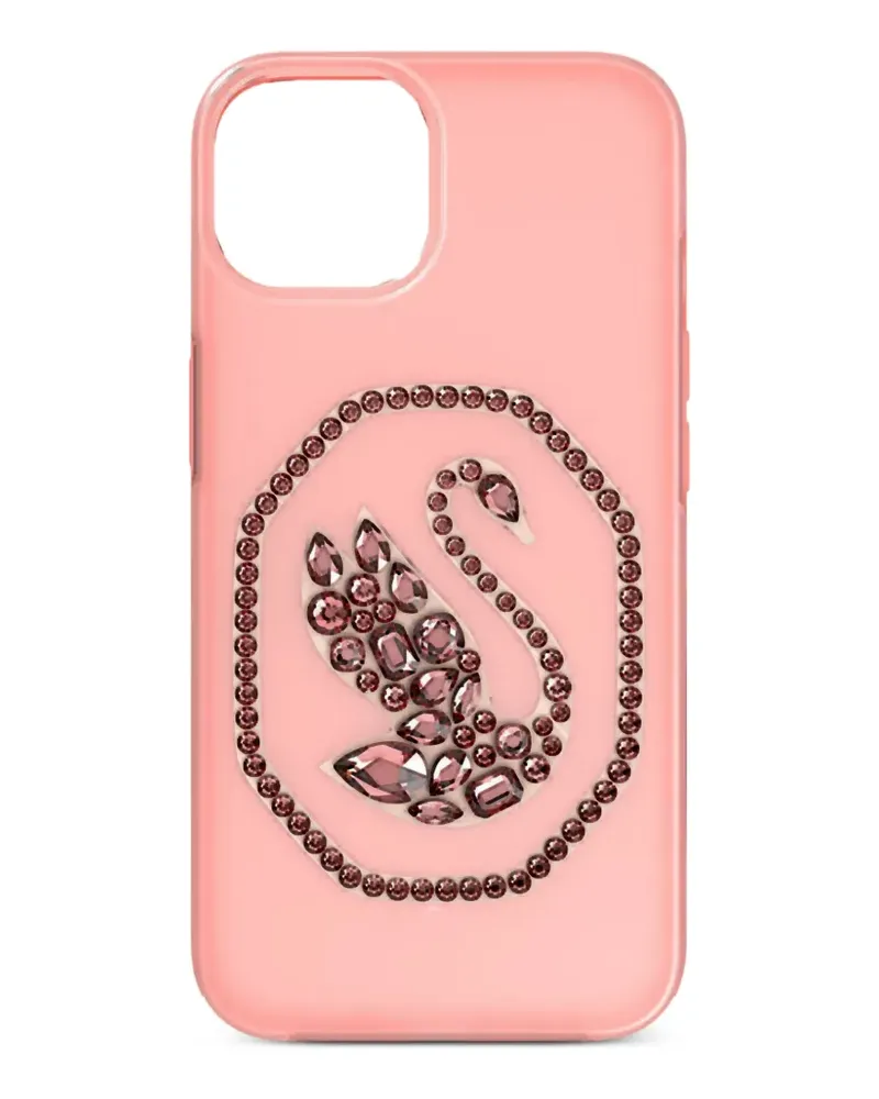 Swarovski swan-embellished phone case 13 - Rosa Rosa