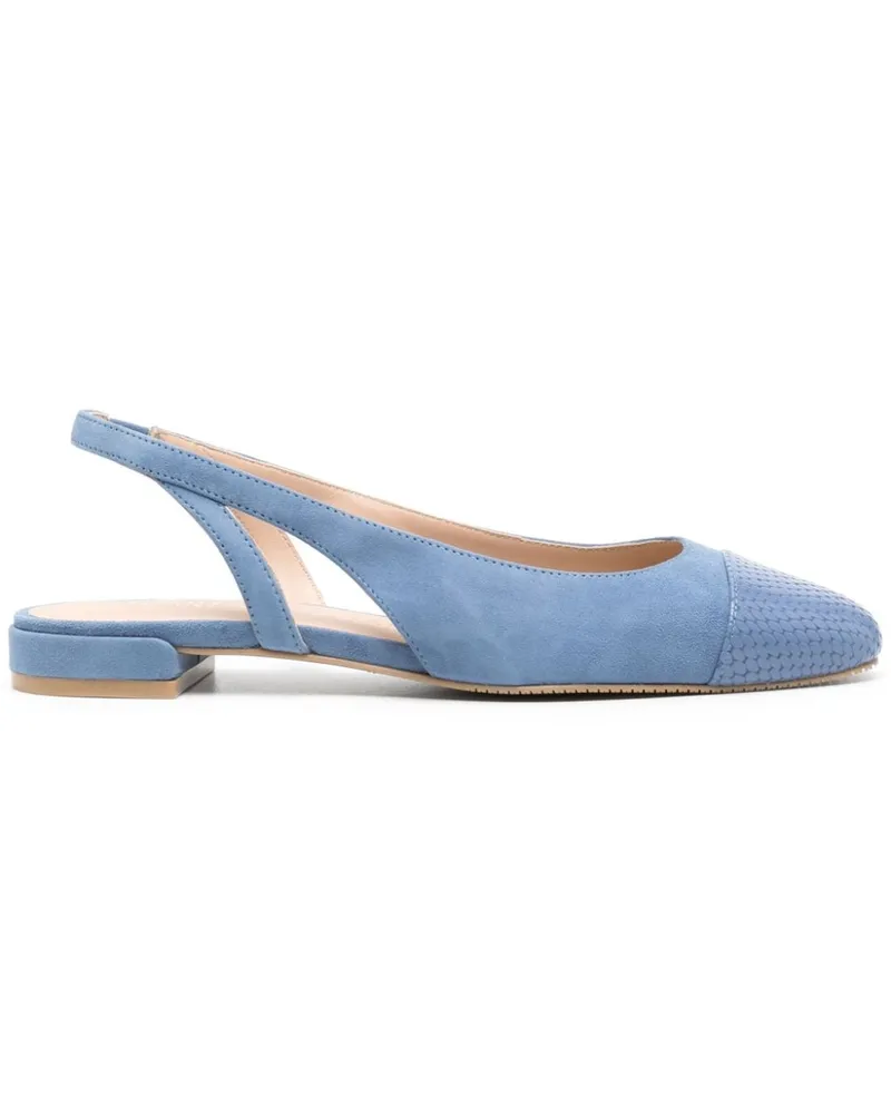 Stuart Weitzman Sleek Pumps mit Slingback-Riemen - Blau Blau