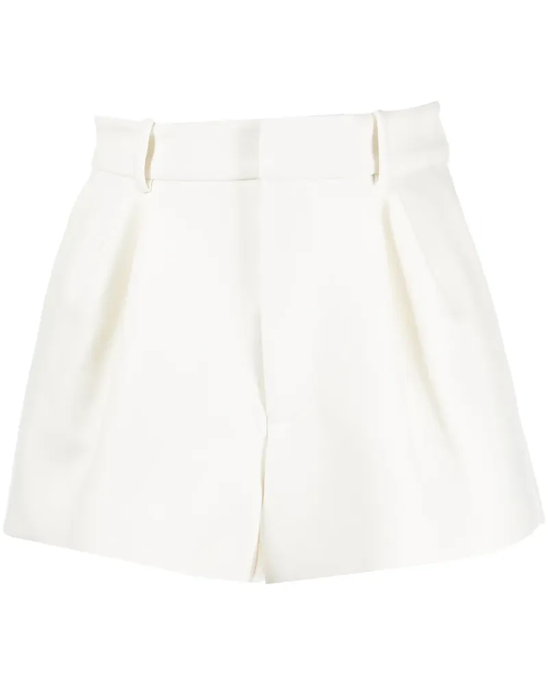 Area Shorts mit Kristallen - Weiß Weiß
