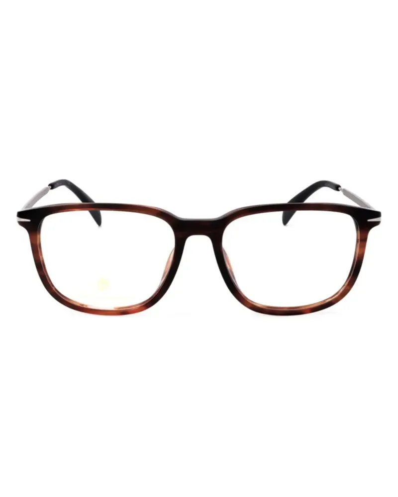 EYEWEAR by DAVID BECKHAM Brille in Schildpattoptik - Braun Braun