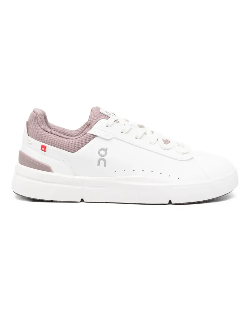 ON The Roger Advantage lace-up sneakers - Weiß Weiß