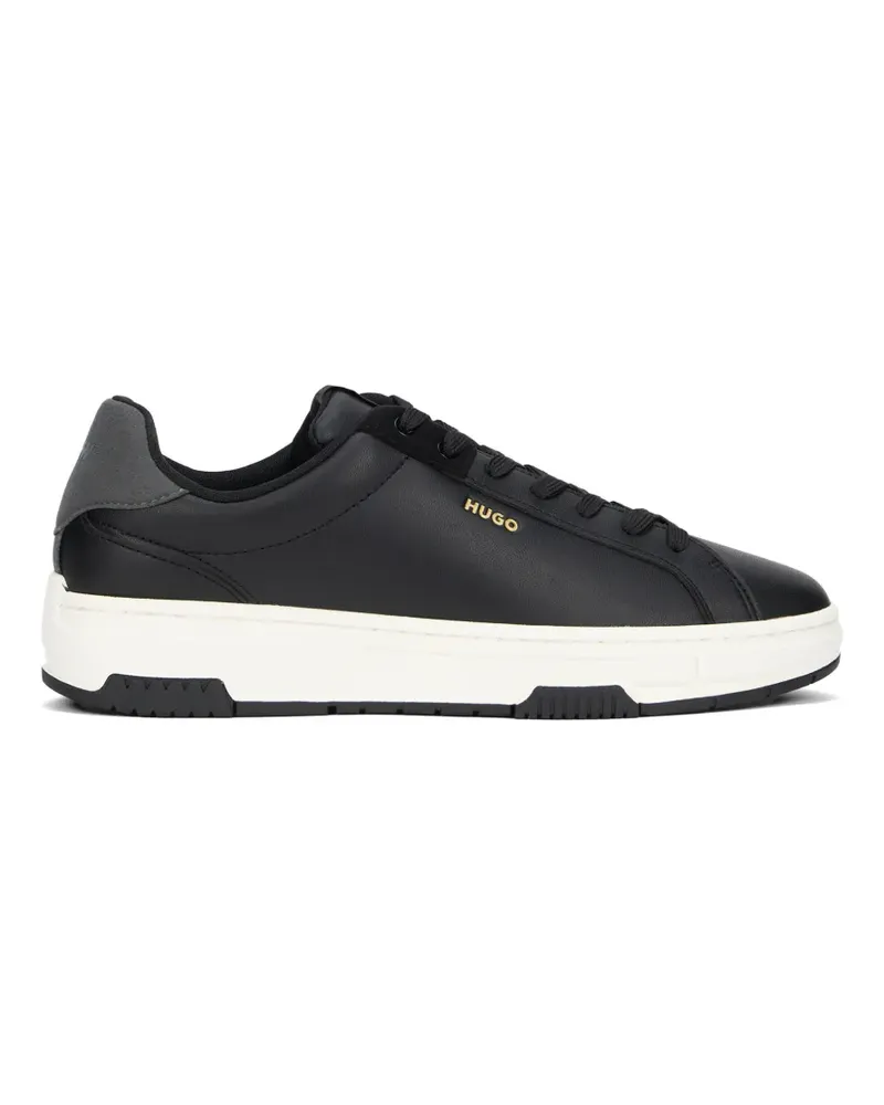 HUGO BOSS Yarrow logo-detail sneakers - Schwarz Schwarz
