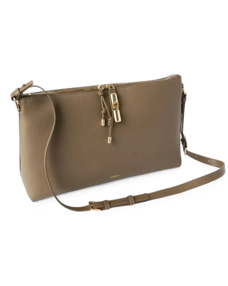 Furla Debby Schultertasche - Grau Grau