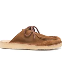 Clarks DSRTNomad Mules aus Wildleder Braun