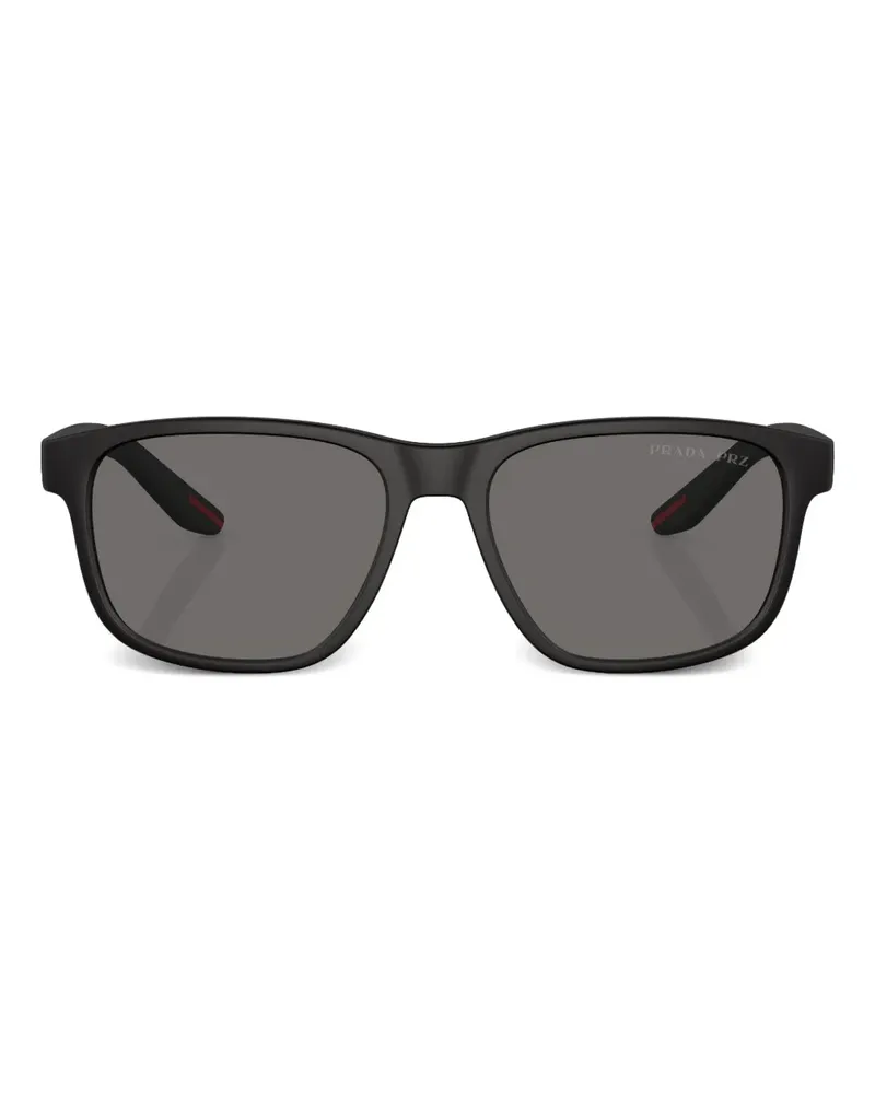 Prada Sonnenbrille mit eckigem Gestell - DG002G BLACK Dg002g