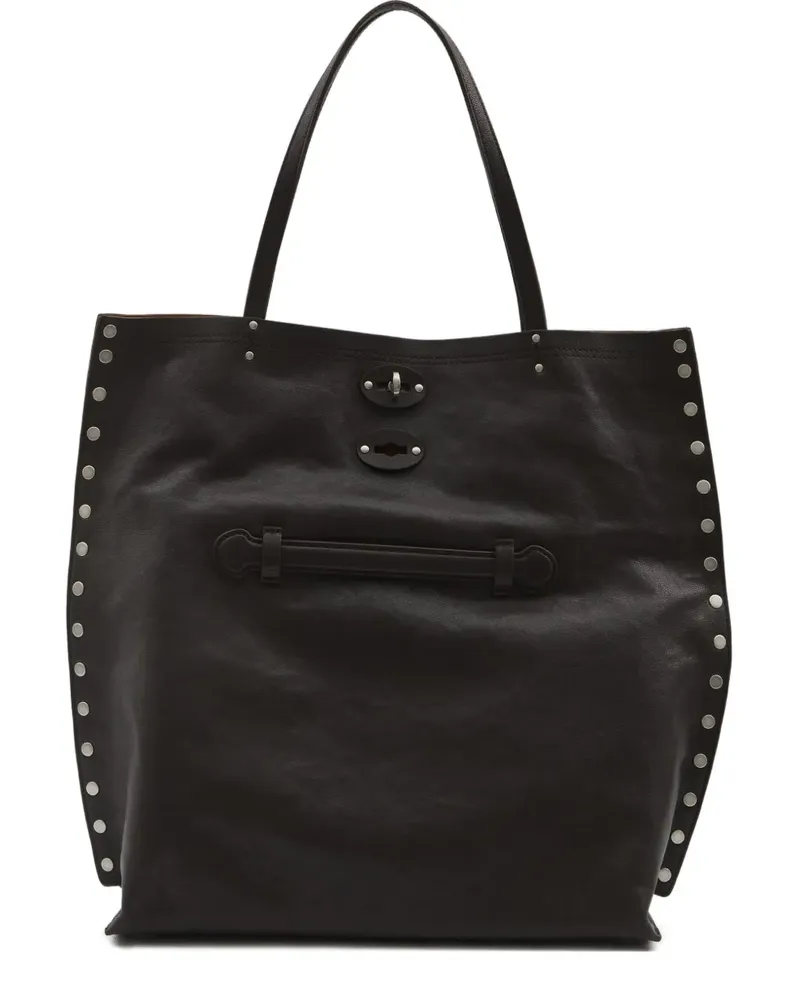 Zanellato Mittelgroßer A' Spasso Tote Bag - Braun Braun