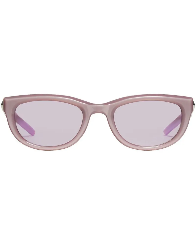 Gentle Monster Sonnenbrille mit ovalem Gestell - Rosa Rosa