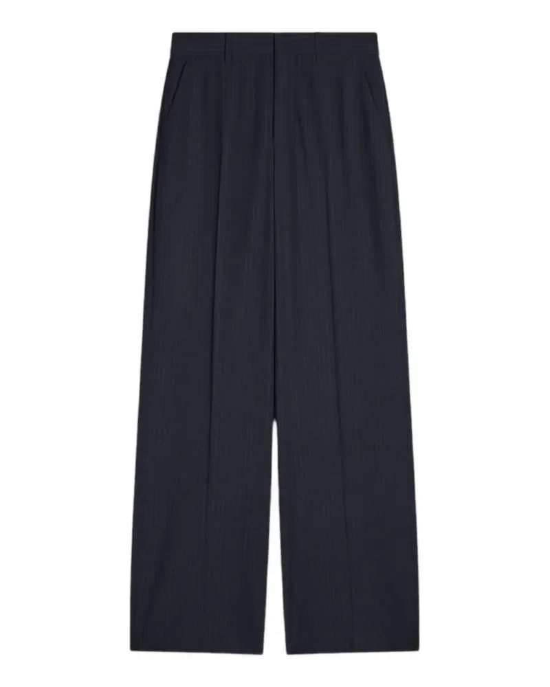 Vanessa Bruno pinstripe wide-leg trousers - Blau Blau