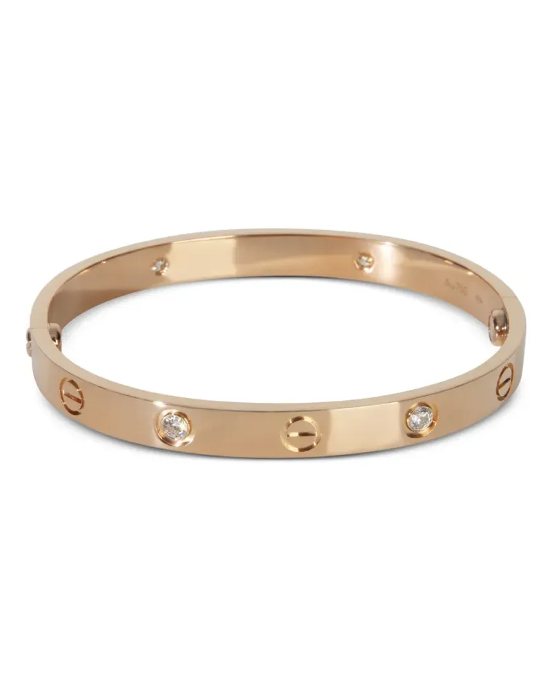 Cartier Love diamond bracelet - Rosa Rosa