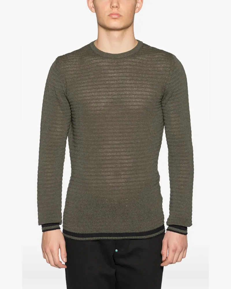 Daniele Alessandrini crewneck sweater - Grün Grün